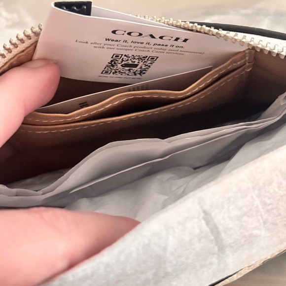 COACH Nolita 19 Candy Print Pebbled Leather Shoulder Bag NWT RETAIL $238+ - Picture 7 of 8